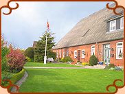 Außenansicht der Monteurwohnung in unserem Bauernhaus nahe Bad Segeberg Außenansicht Eingang Wohnung in unserem Bauernhaus nahe Bad Segeberg