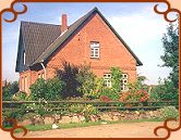 separates Gästehaus mit Ferienwohnungen in Bebensee bei Bad Segeberg